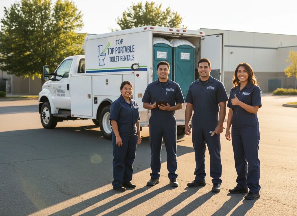 Short Term Porta Potty Rental company in Clayton, IL